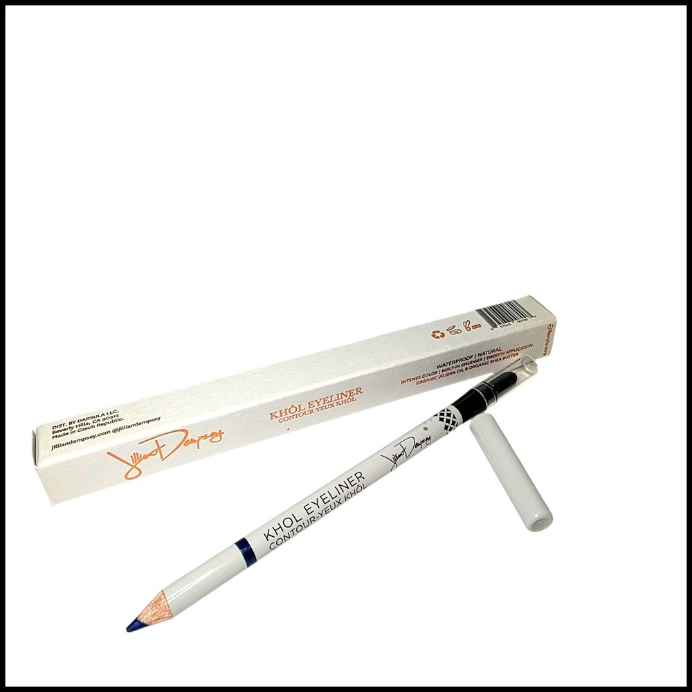 Jilliam Dempsey Khol Eyeliner Contour Black Sapphire Full size New